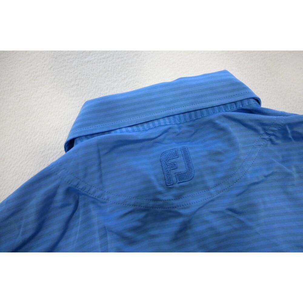 FootJoy Golf Polo Performance Wicking Stretch Short Sleeve Shirt‎ Mens Sz Large